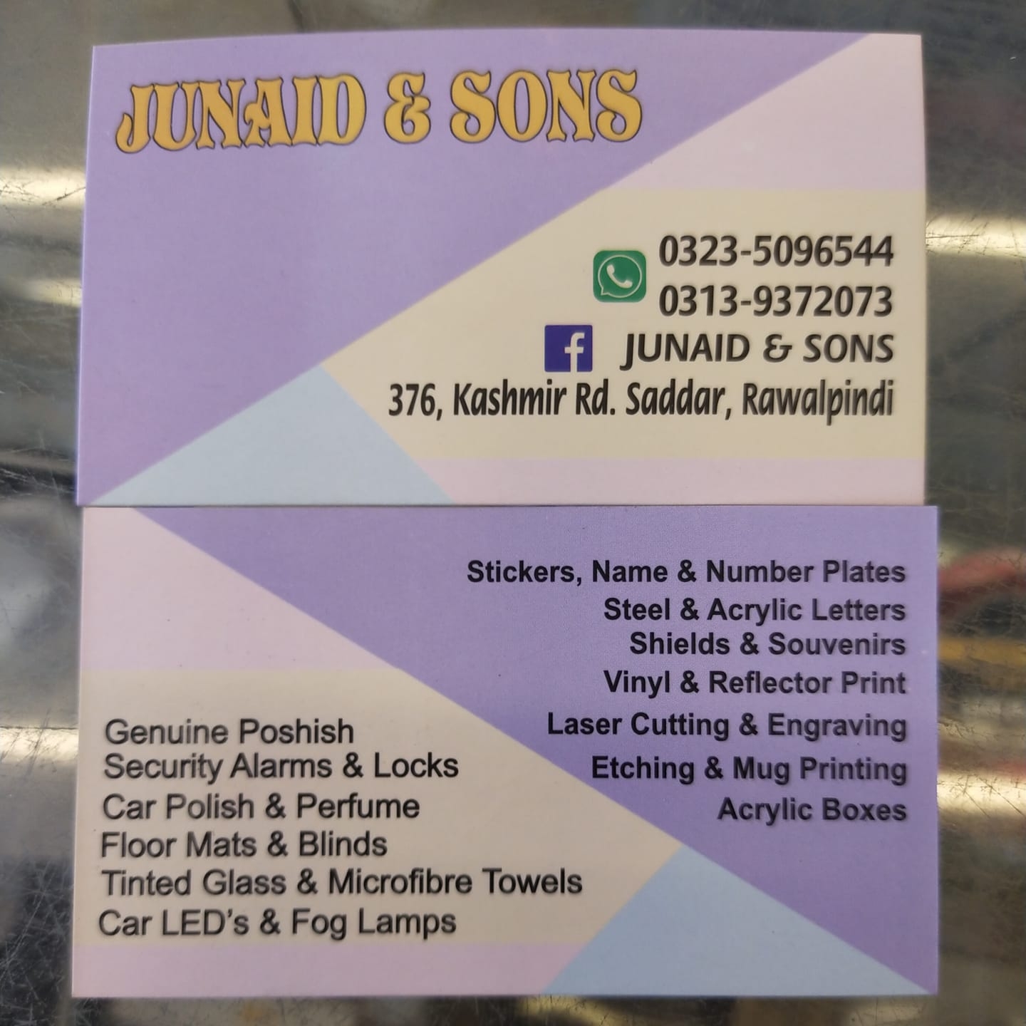 Junaid & Sons | Rawalpindi