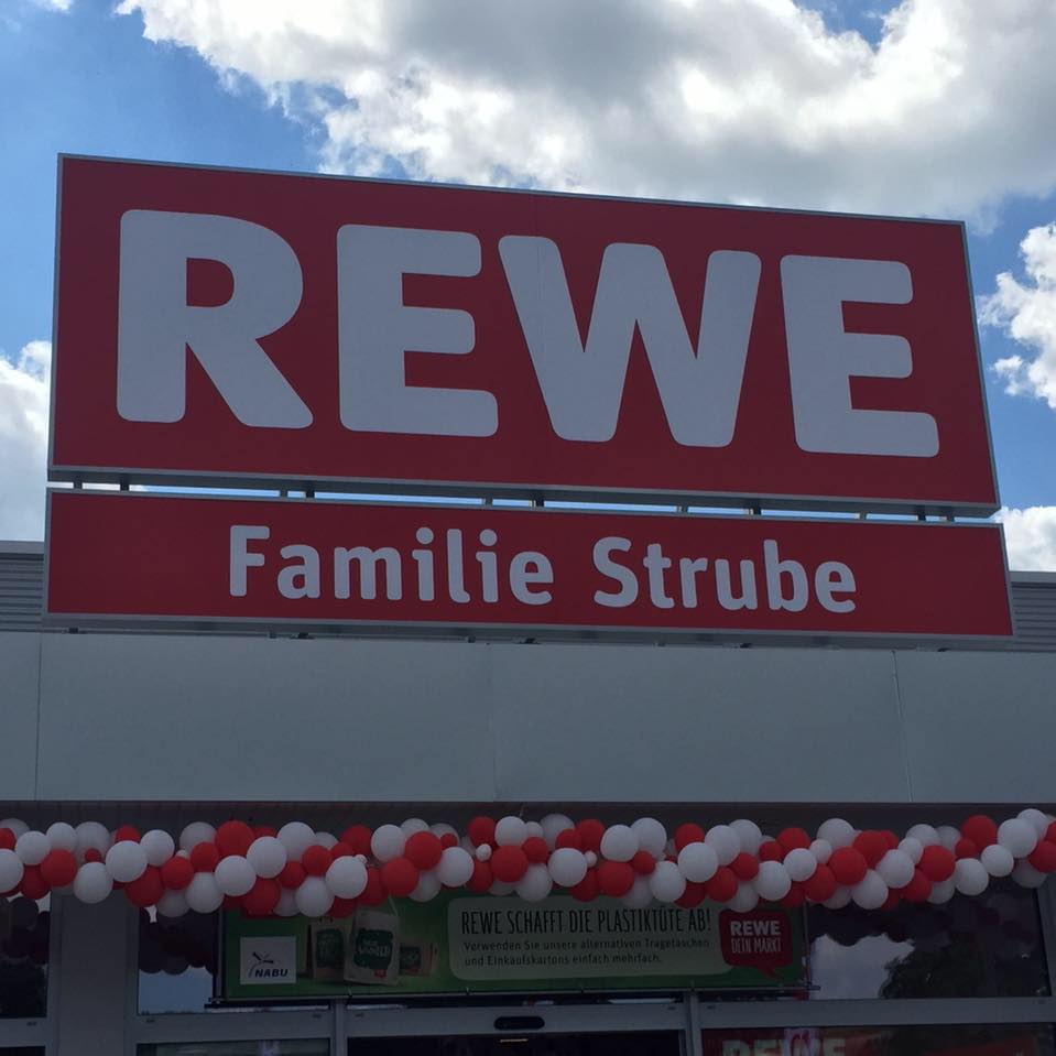 Rewe-Markt Familie Strube | Friedlos