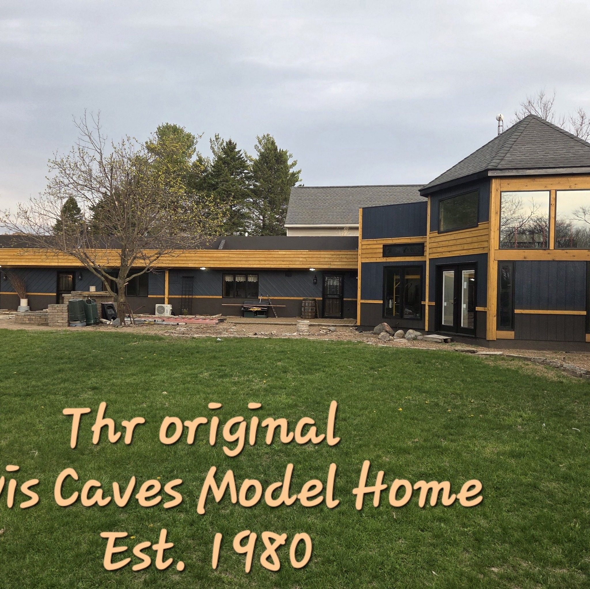 The new parapet... - Davis Caves Earth Sheltered Homes | Facebook