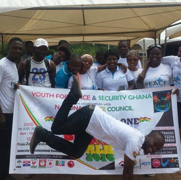 Youth For Peace And Security Ghana | Accra