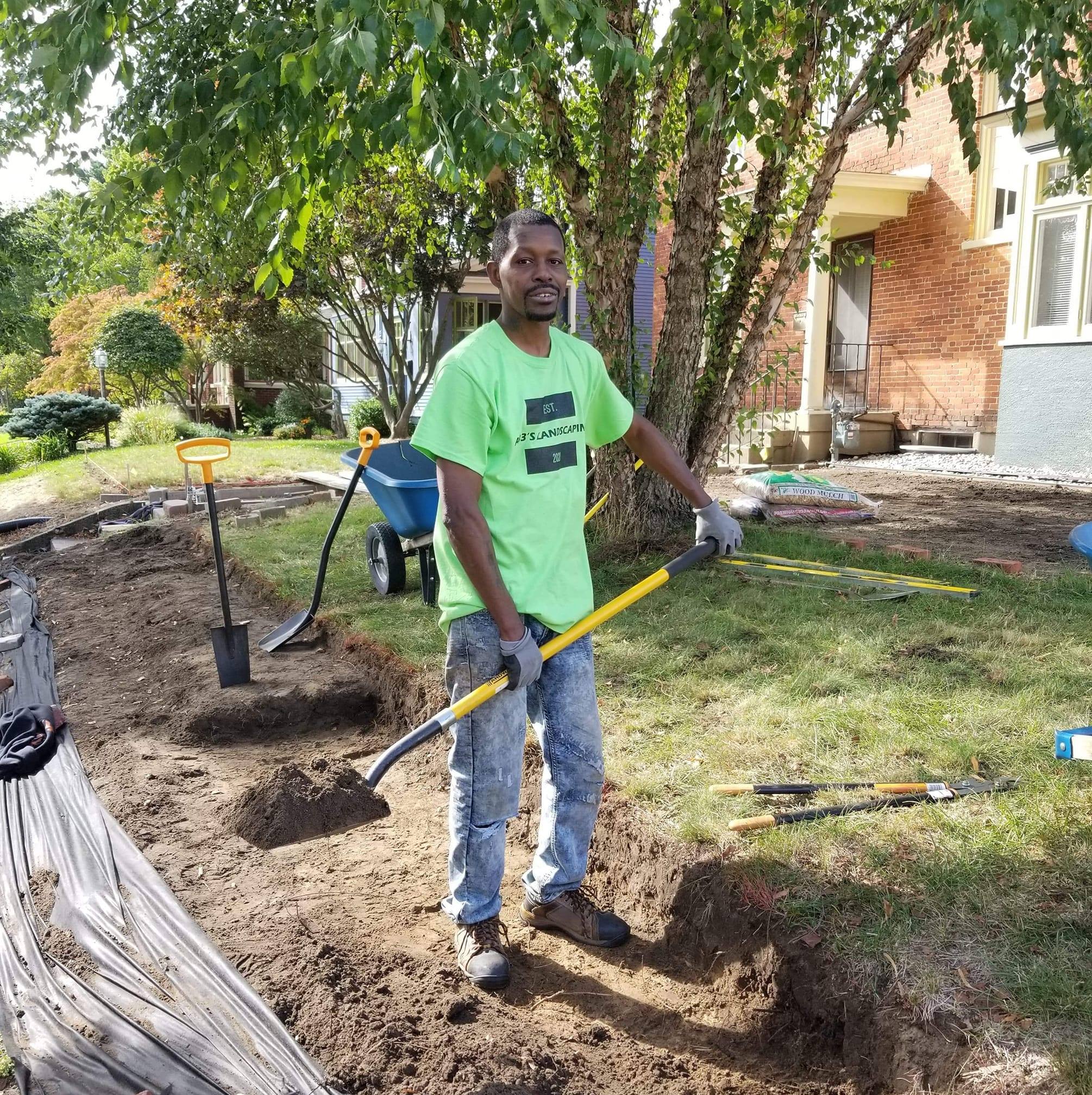 AB3'S landscaping Holland MI
