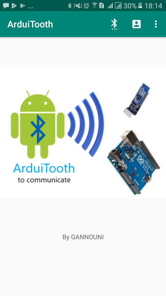 ArduiTooth: Arduino bluetooth remote controller