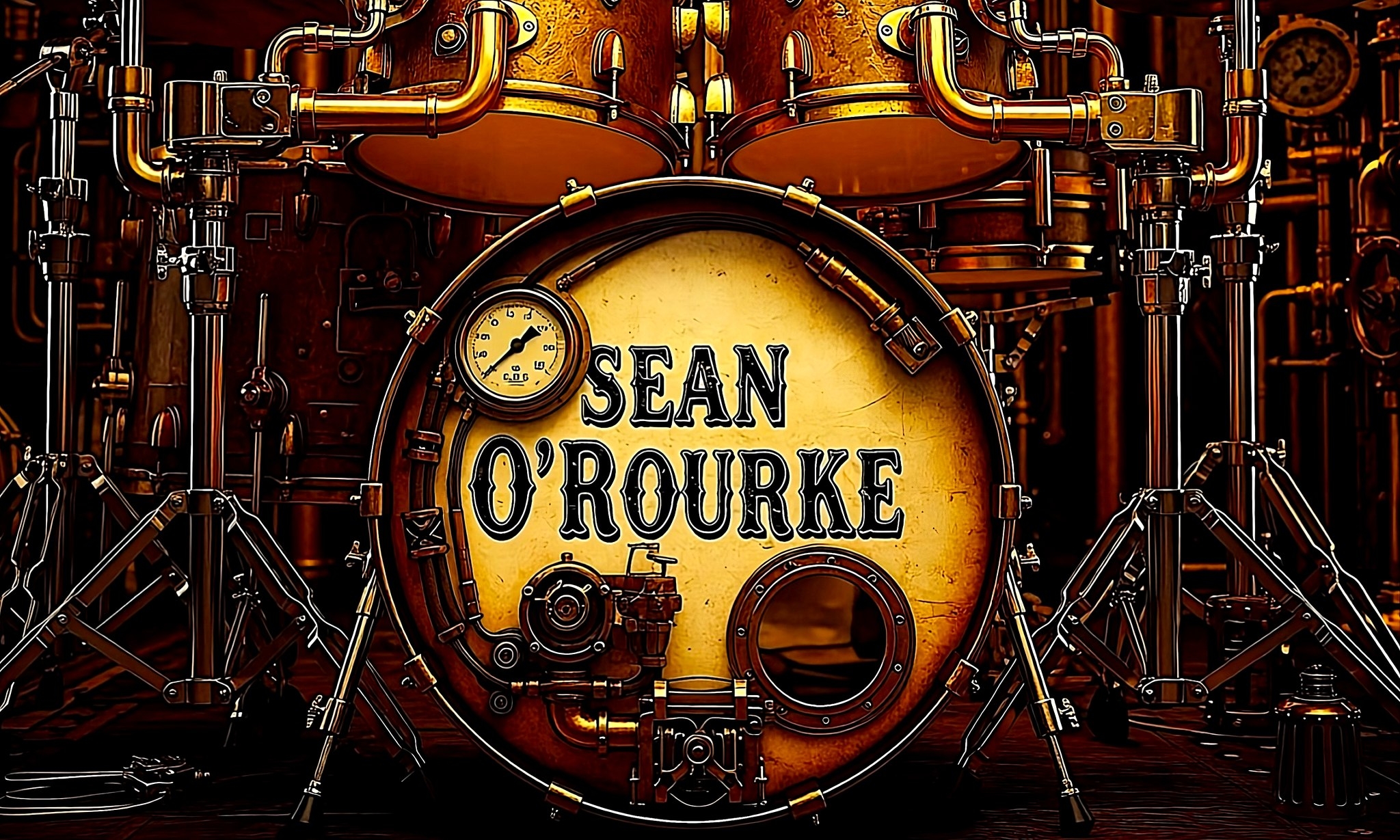 My great friend and amazing... - Sean O'Rourke - Drummer | Facebook