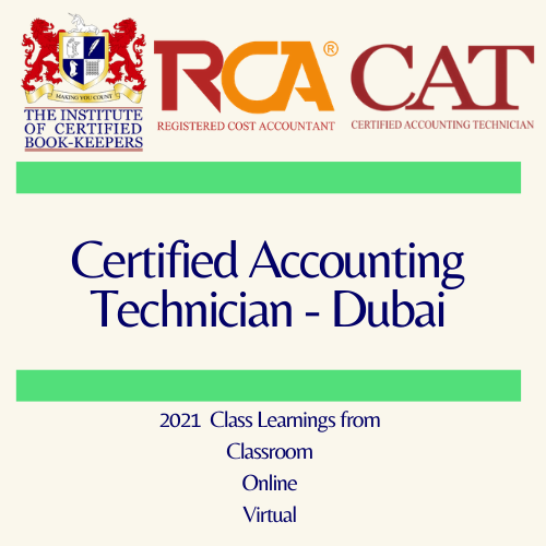 Certified Accounting Technician - Dubai | Dubai