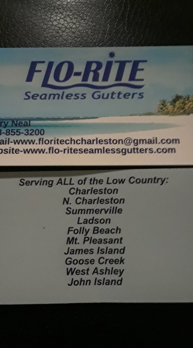 Flo-Rite Seamless Gutters of Charleston | Summerville SC