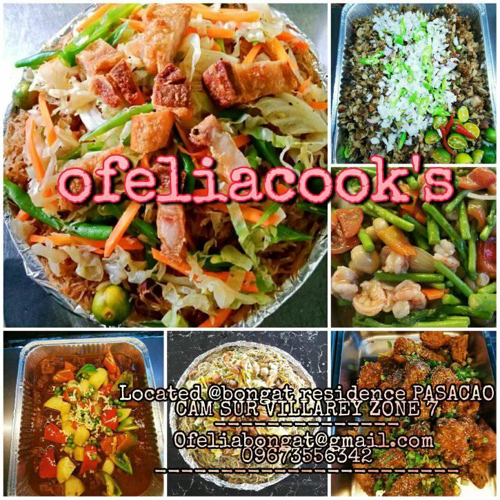 Ofelia cook's