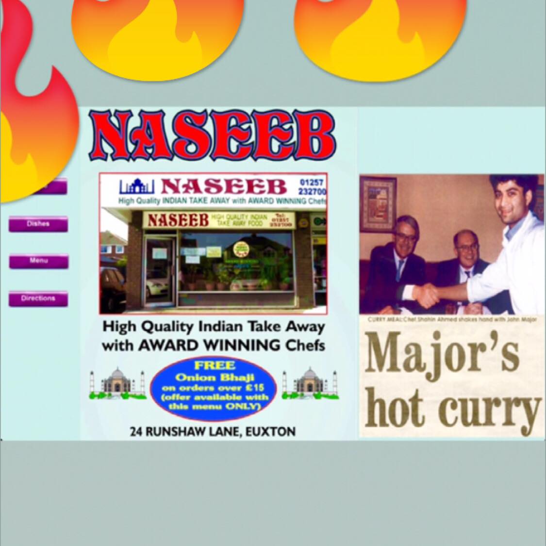 Naseeb Indian take away