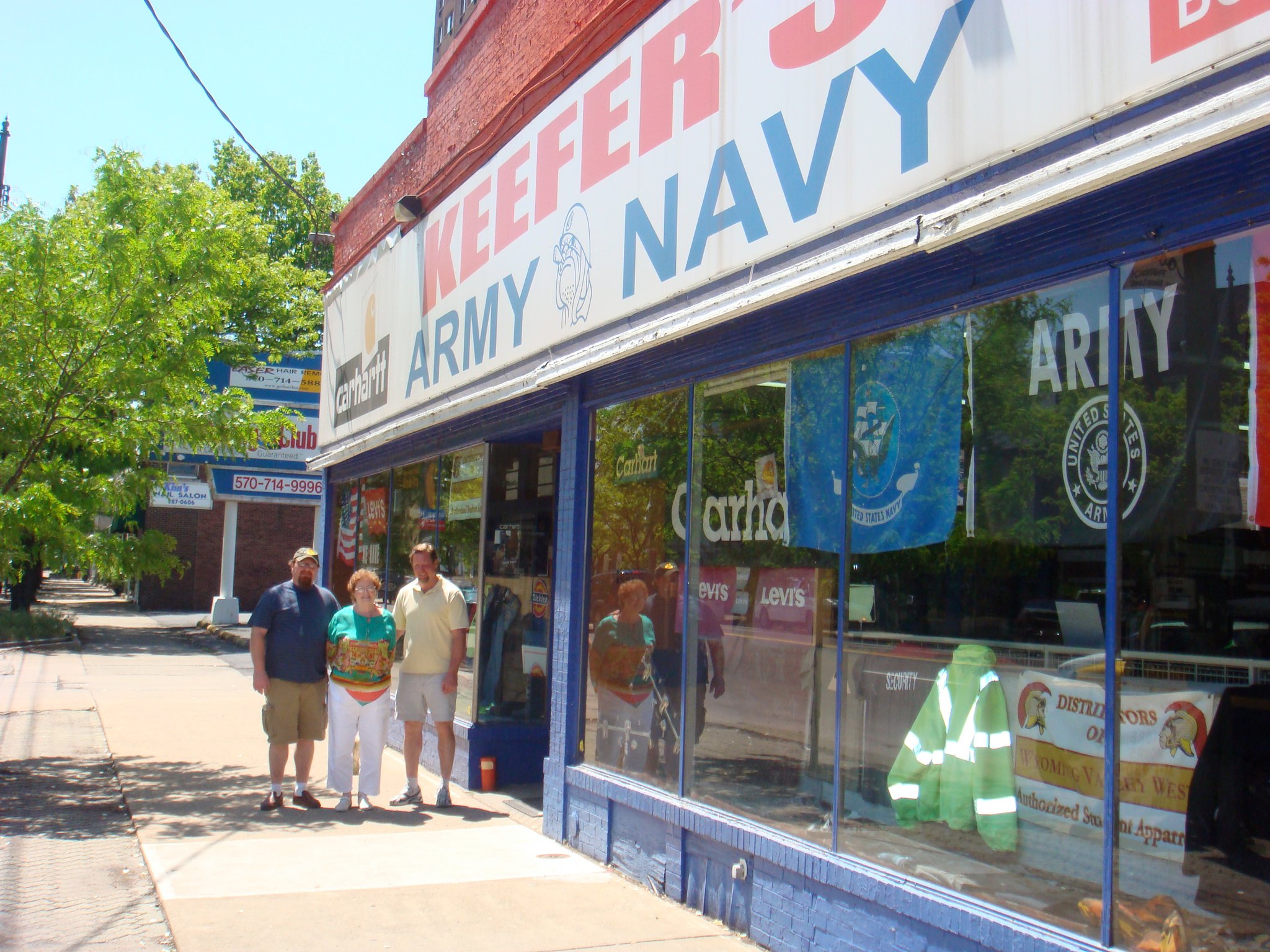 Keefer's Army Navy | Kingston PA