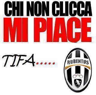 Juventus - CHI AMA IL CALCIO ODIA LA RUBENTUS ENTRA NELLA PAGINA E ...