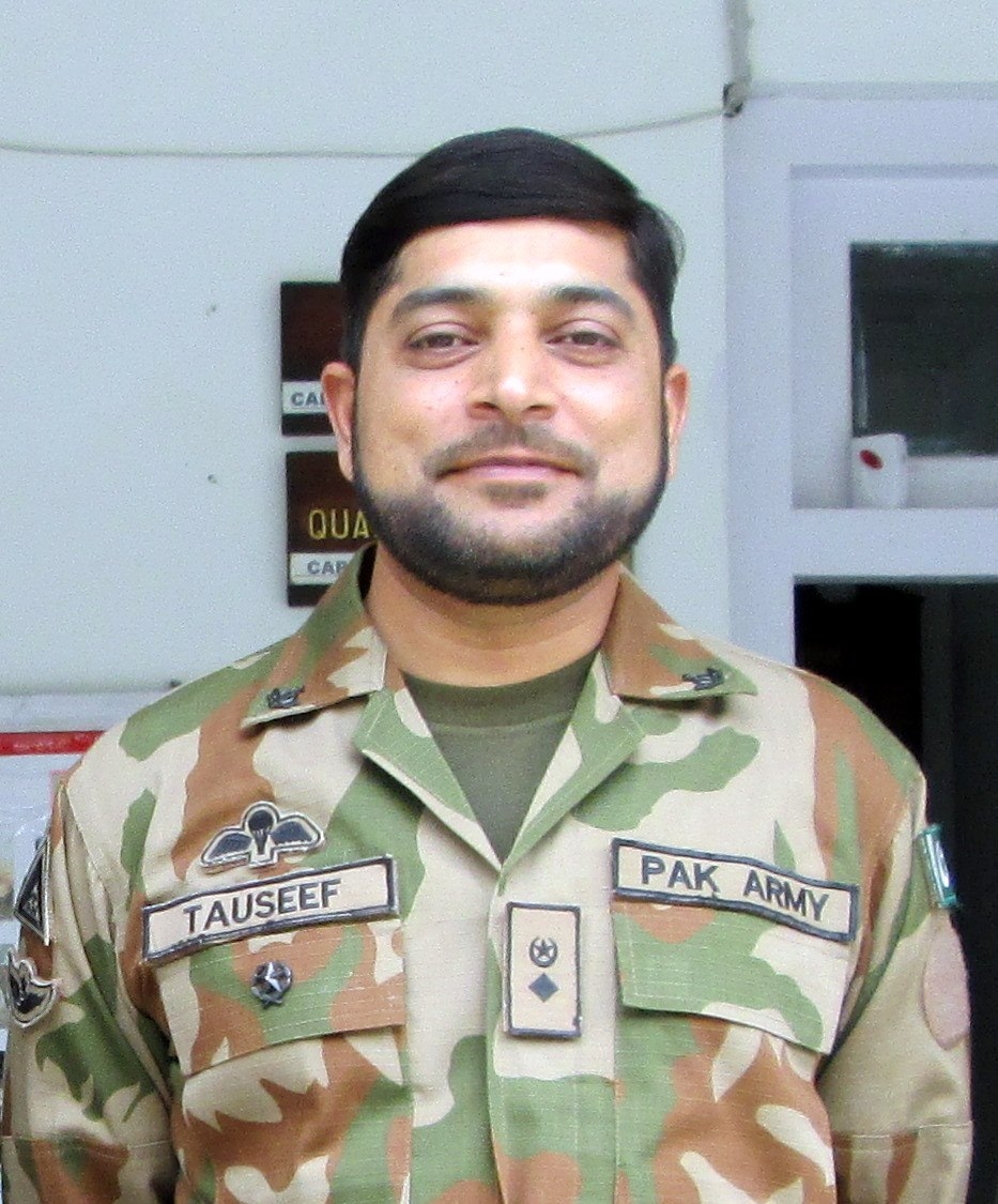 Lt. Col Tauseef Ahmed - Shaheed