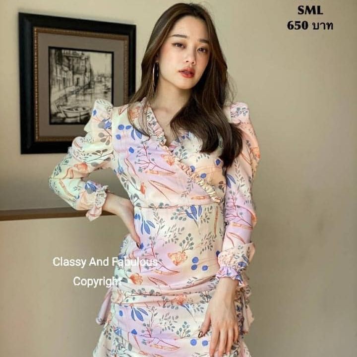 แฟชั่นผู้หญิง งานป้าย by.Alinda Closet