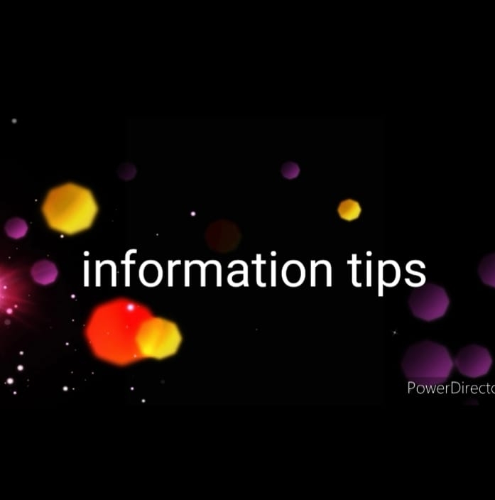 Information tips
