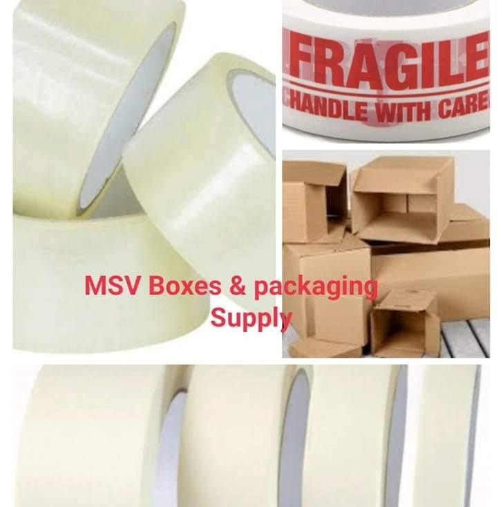 MSV Boxes & Packaging Supply