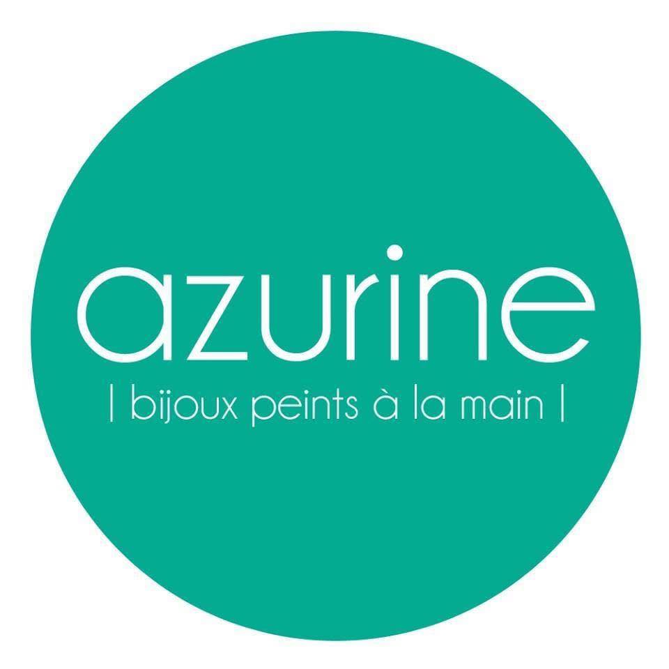 azurine - bijoux peints à la main