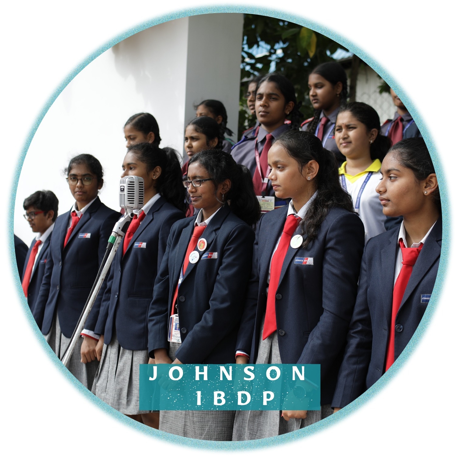 Johnson Grammar School Logo Johnson Grammar School IBDP, Baba Nagar,