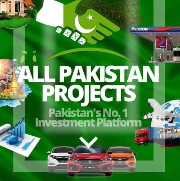 All Pakistan Projects Company Official