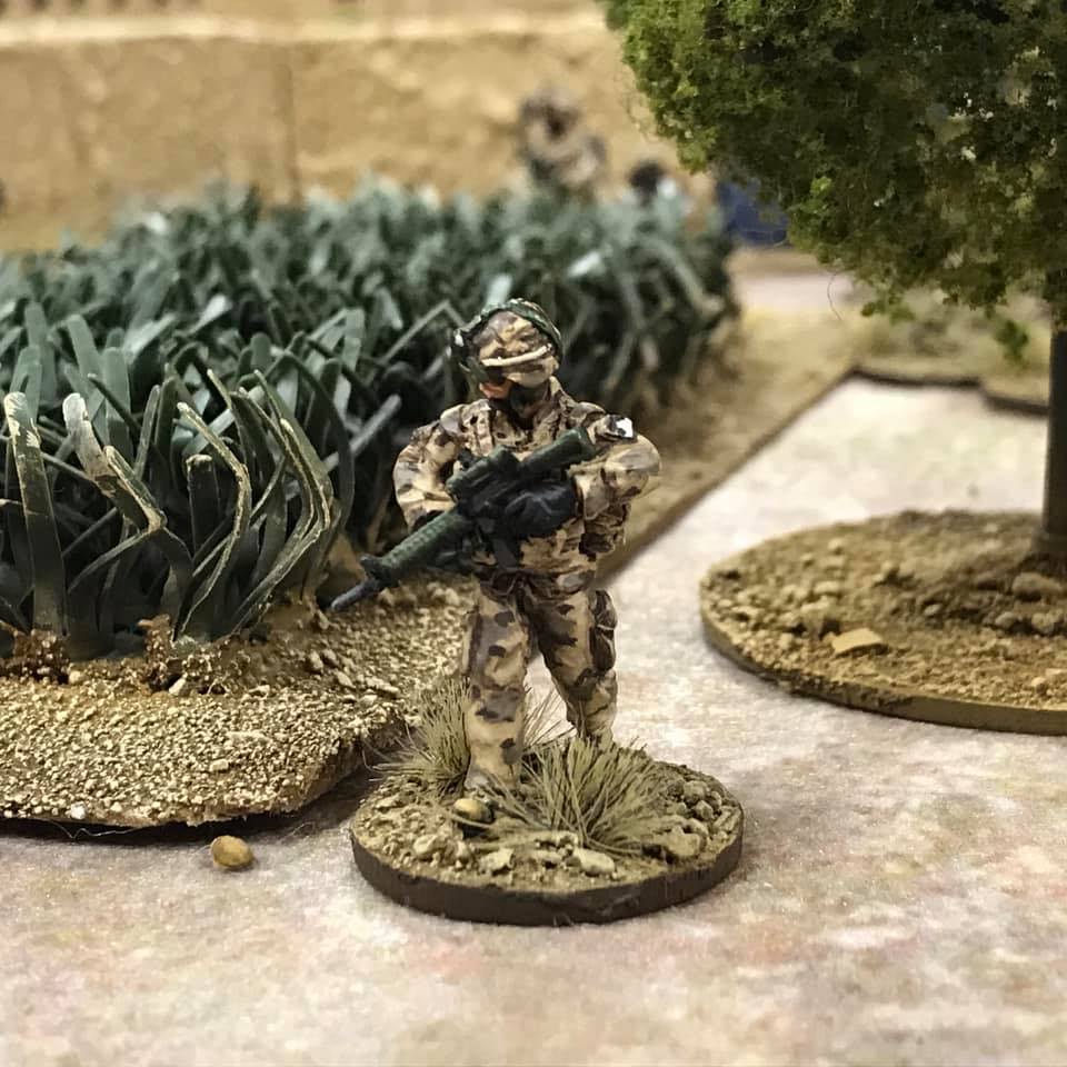 Full Battle Rattle Miniatures