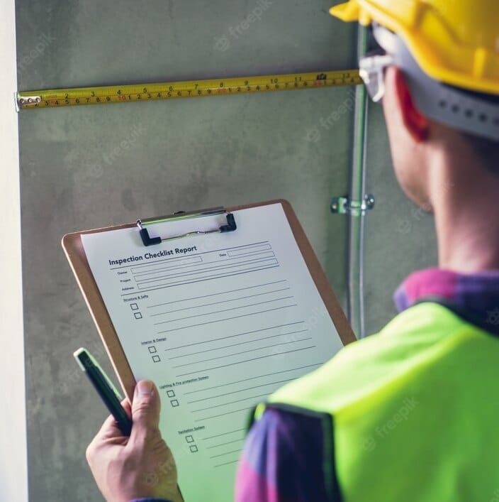 PADU defect inspection