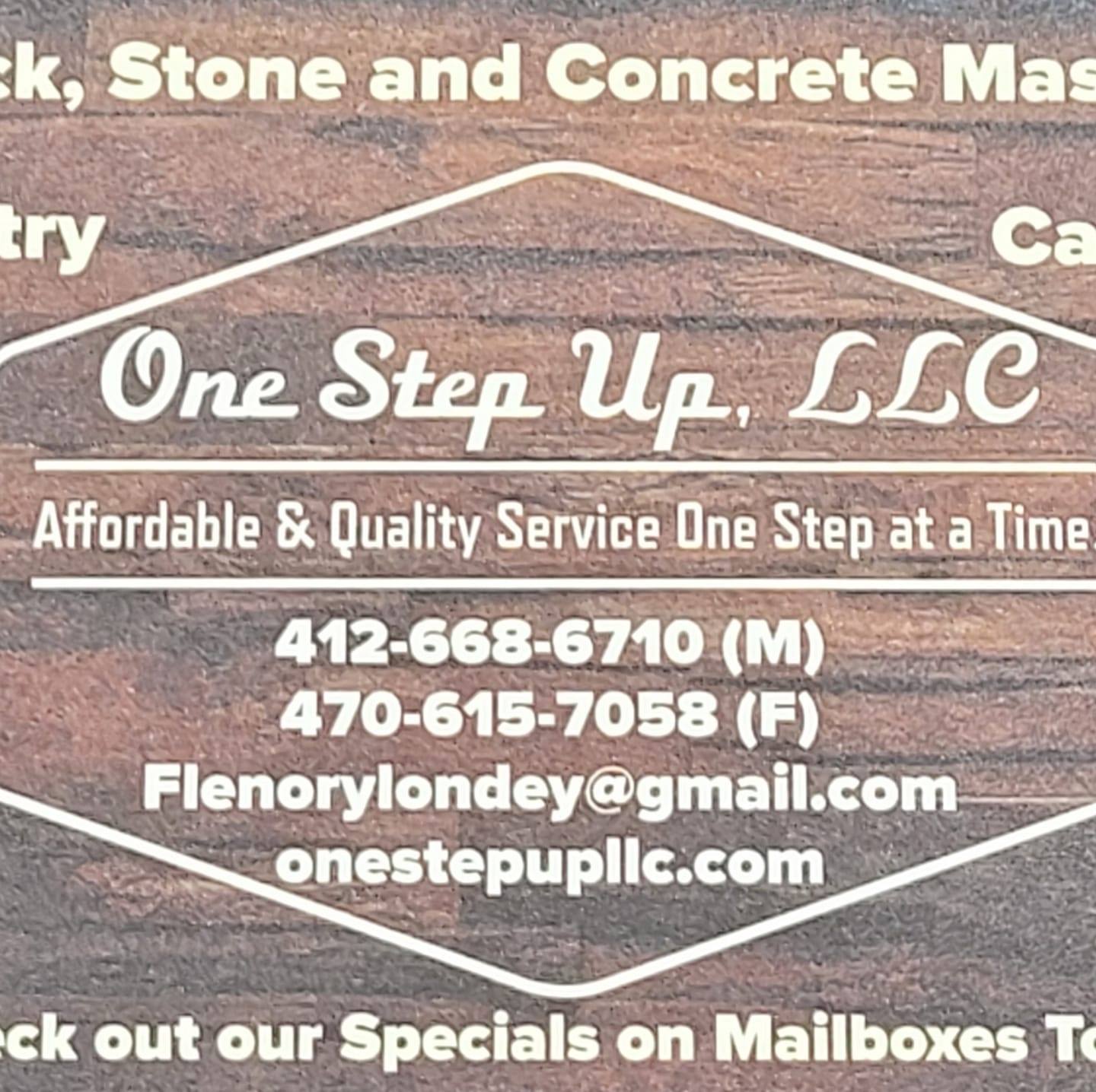 One Step Up, LLC | Atlanta GA