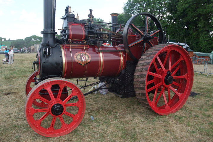 steam engine owners and drivers of ireland