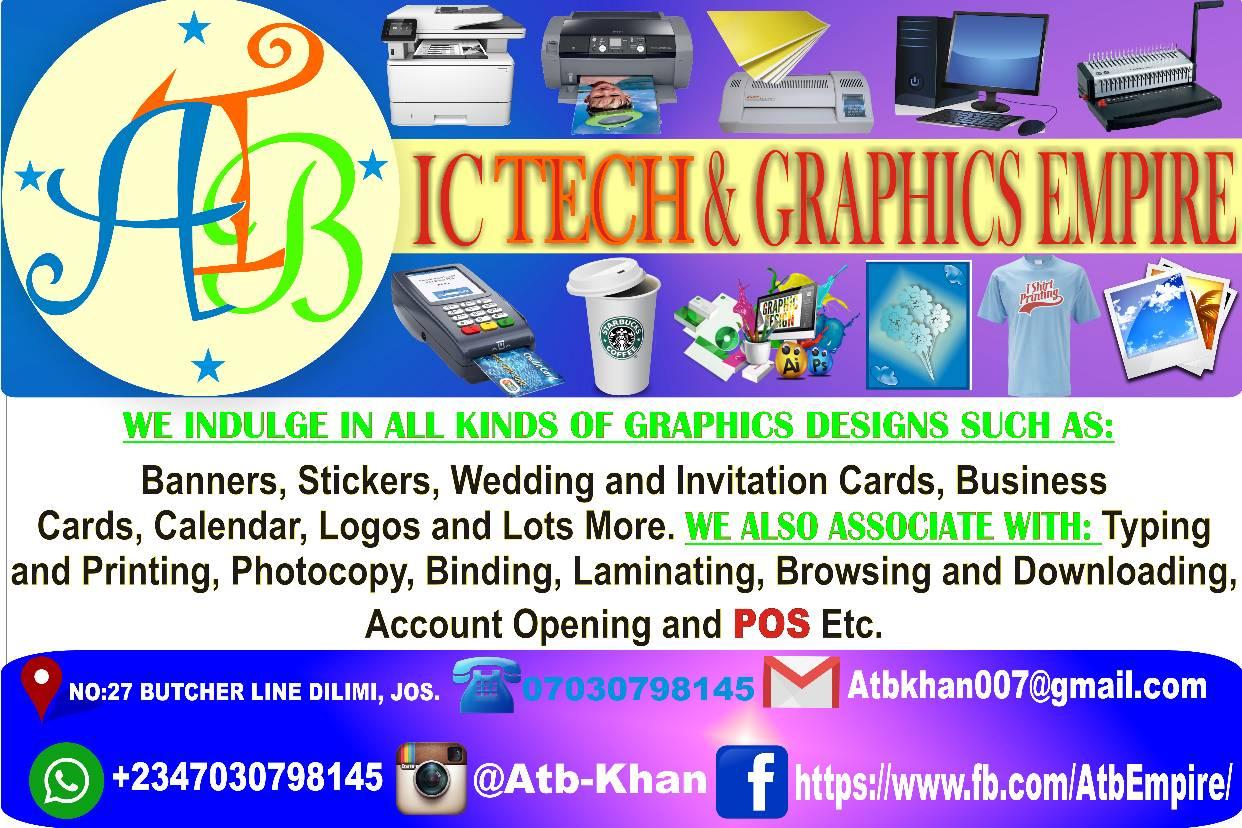 Atb Ictech and Graphics Empire