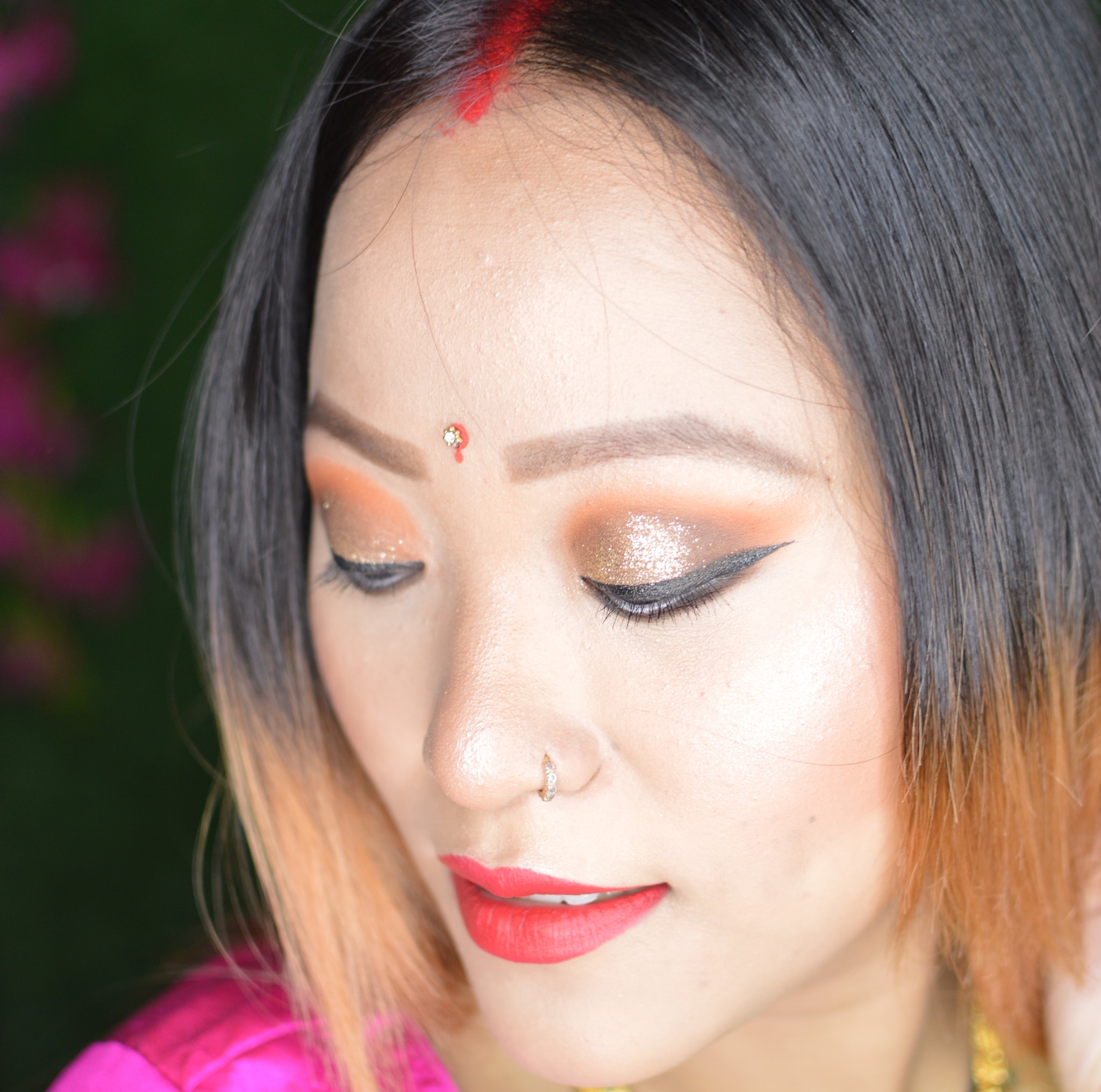 Parul Rai makeup