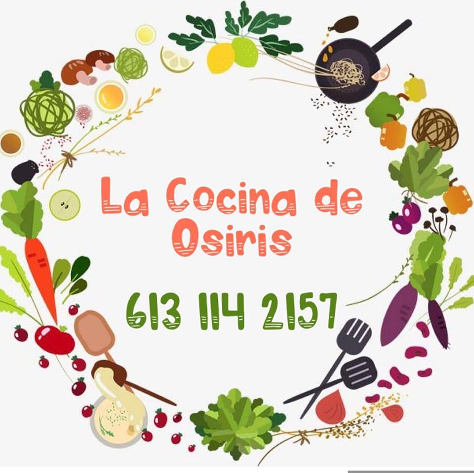 Menu de hoy jueves TERIYAKY DE... - La Cocina de Osiris | Facebook