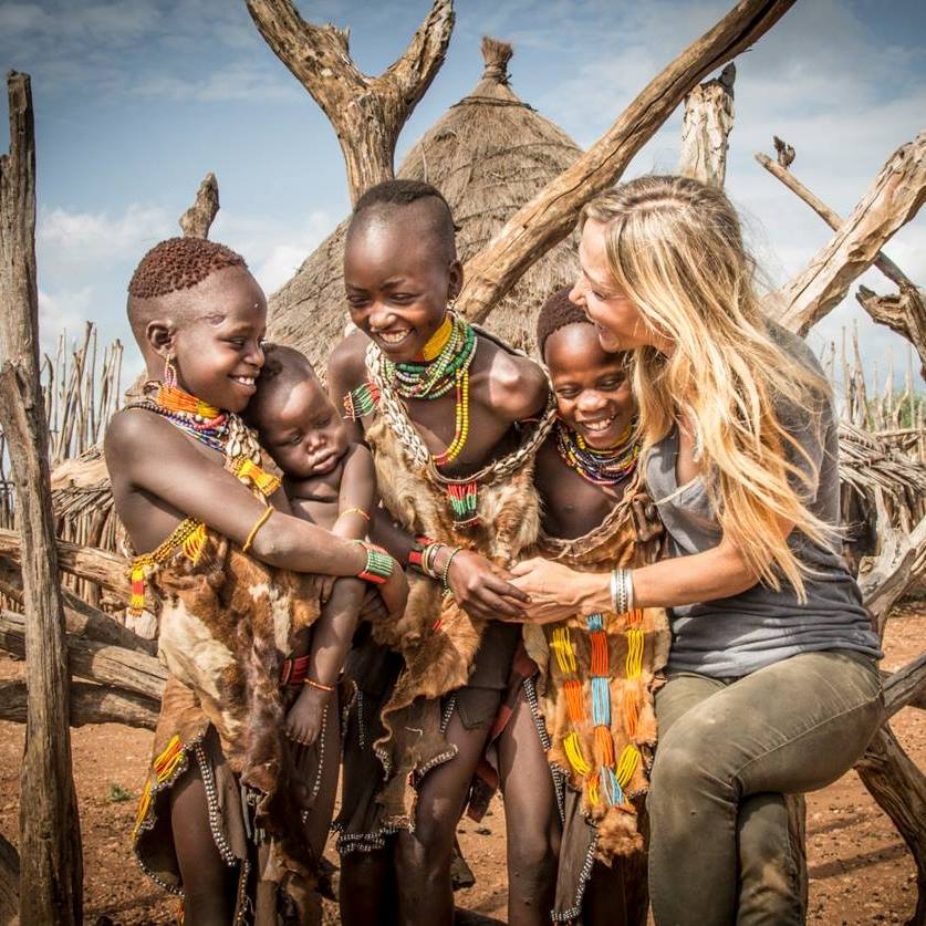 Louisa Seton - Photographer - Mursi Tribe – Cattle Herders with AK47 ...