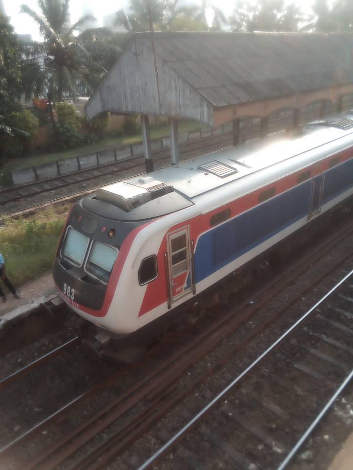 SL TRAIN LOVER | Colombo