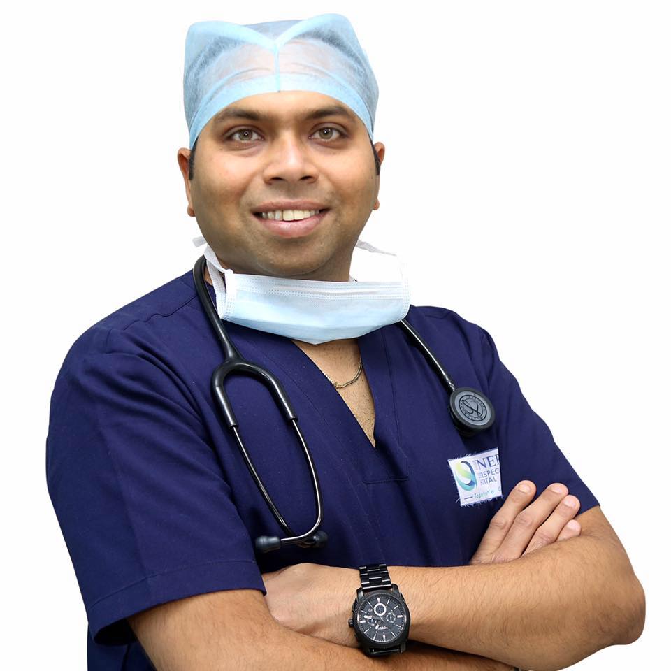 Dr Jigar R Padalia, Critical Care Physician | Rajkot