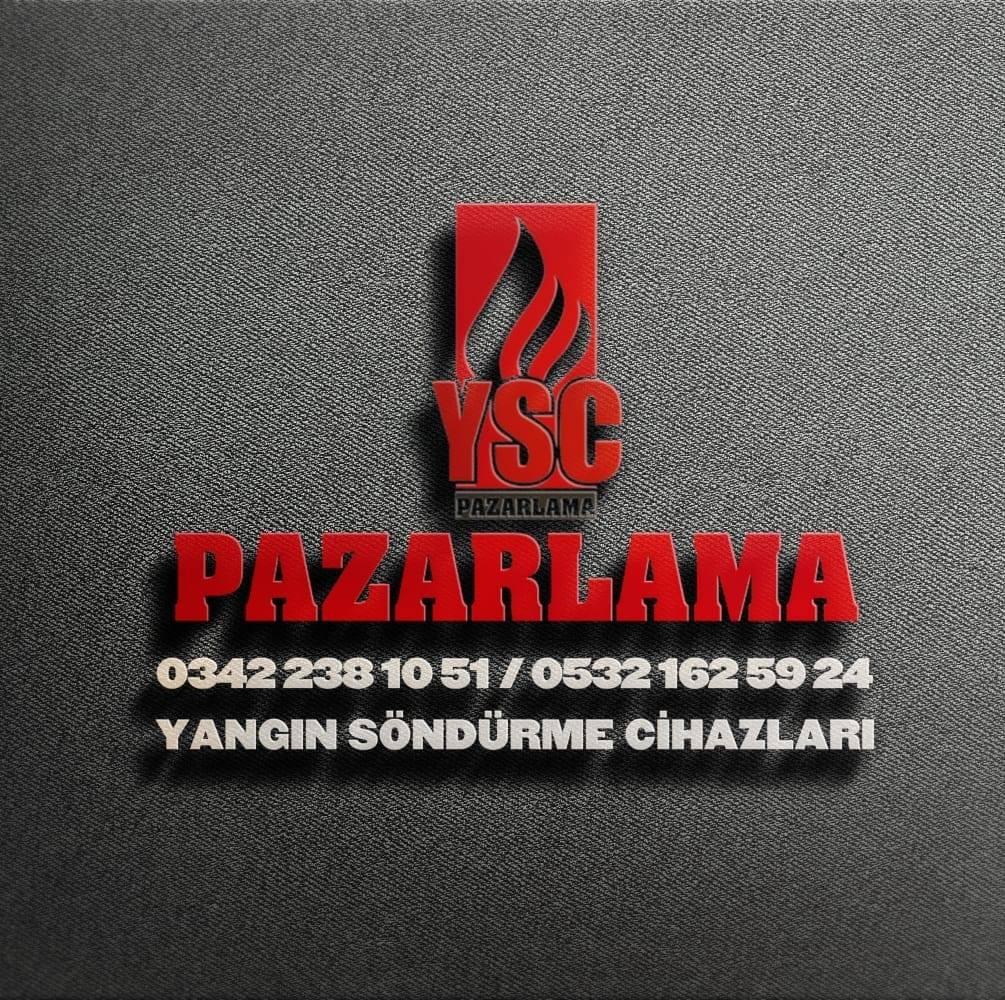 YSC Pazarlama Yangın Söndürme Cihazları