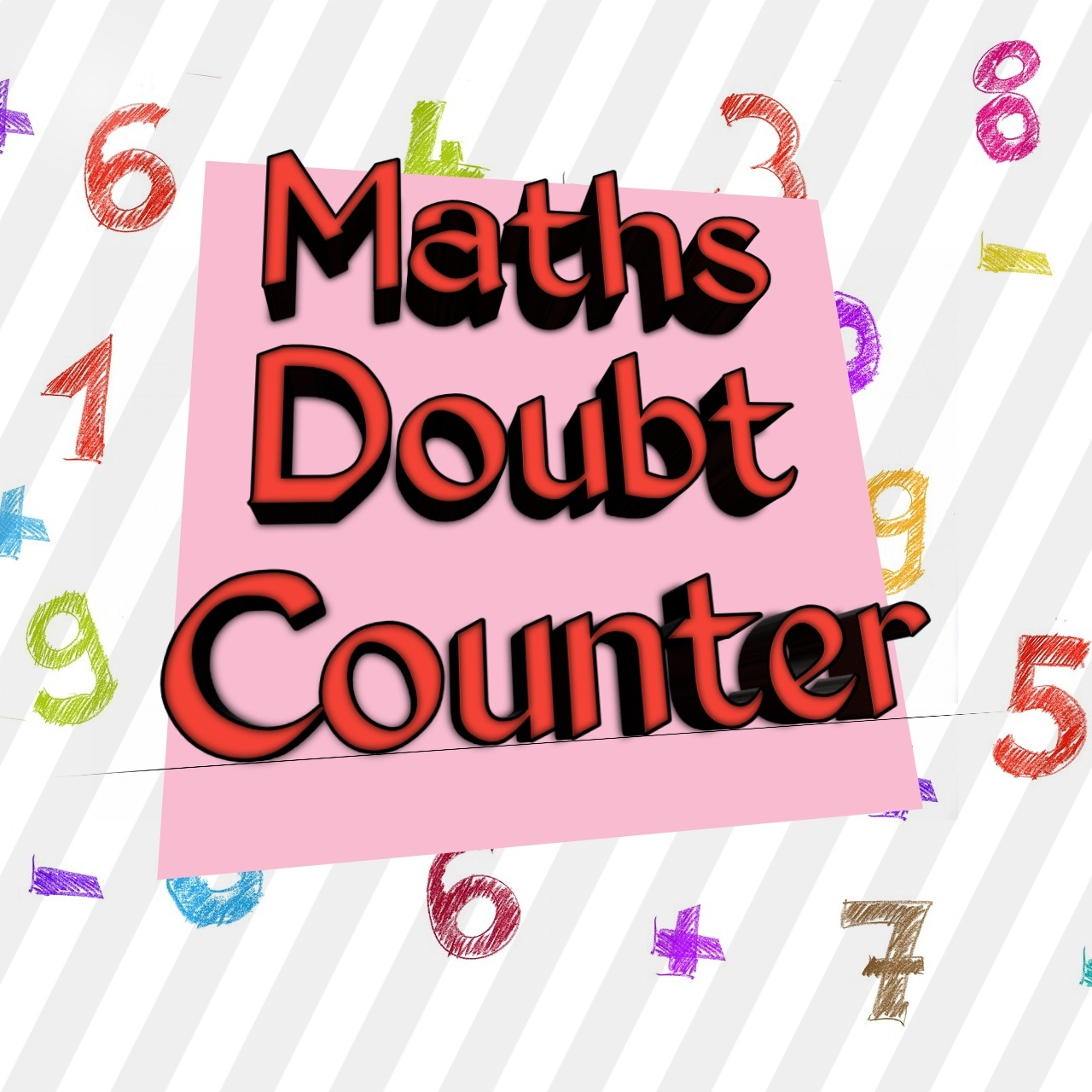 Maths Doubt Counter | Kota
