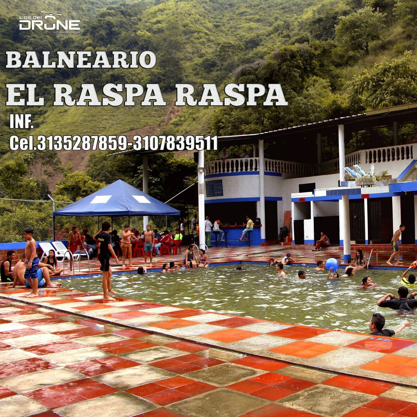 Balneario El Raspa Raspa | El Carmen