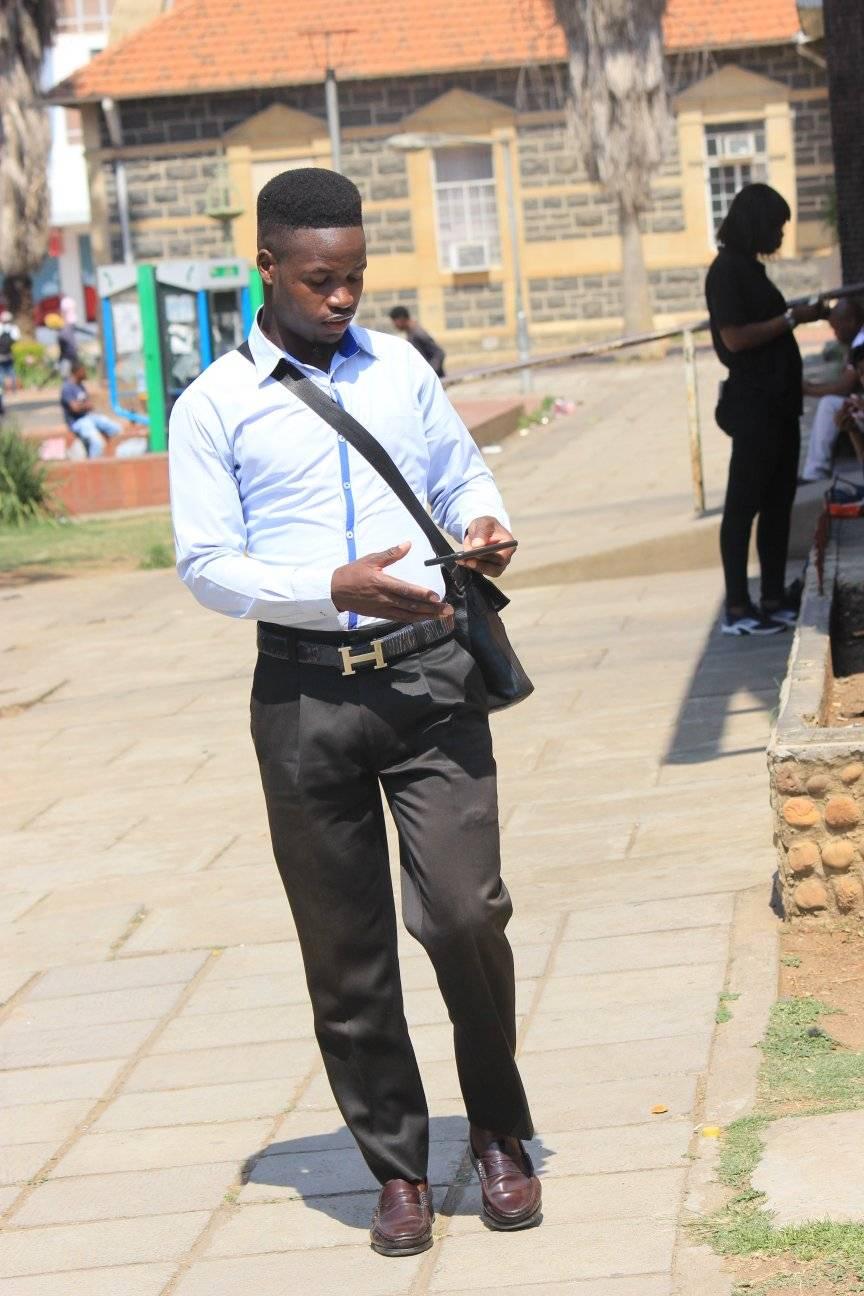 Honourable Melusi Mgaga