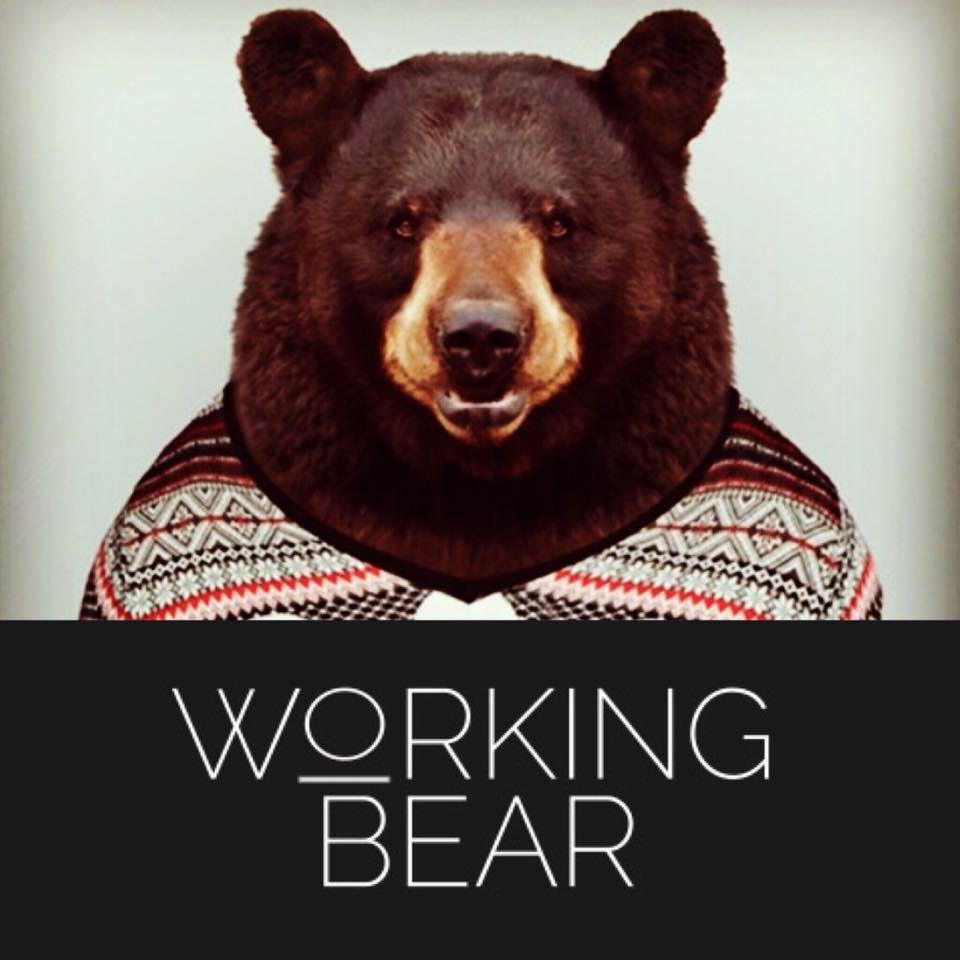 Working Bear