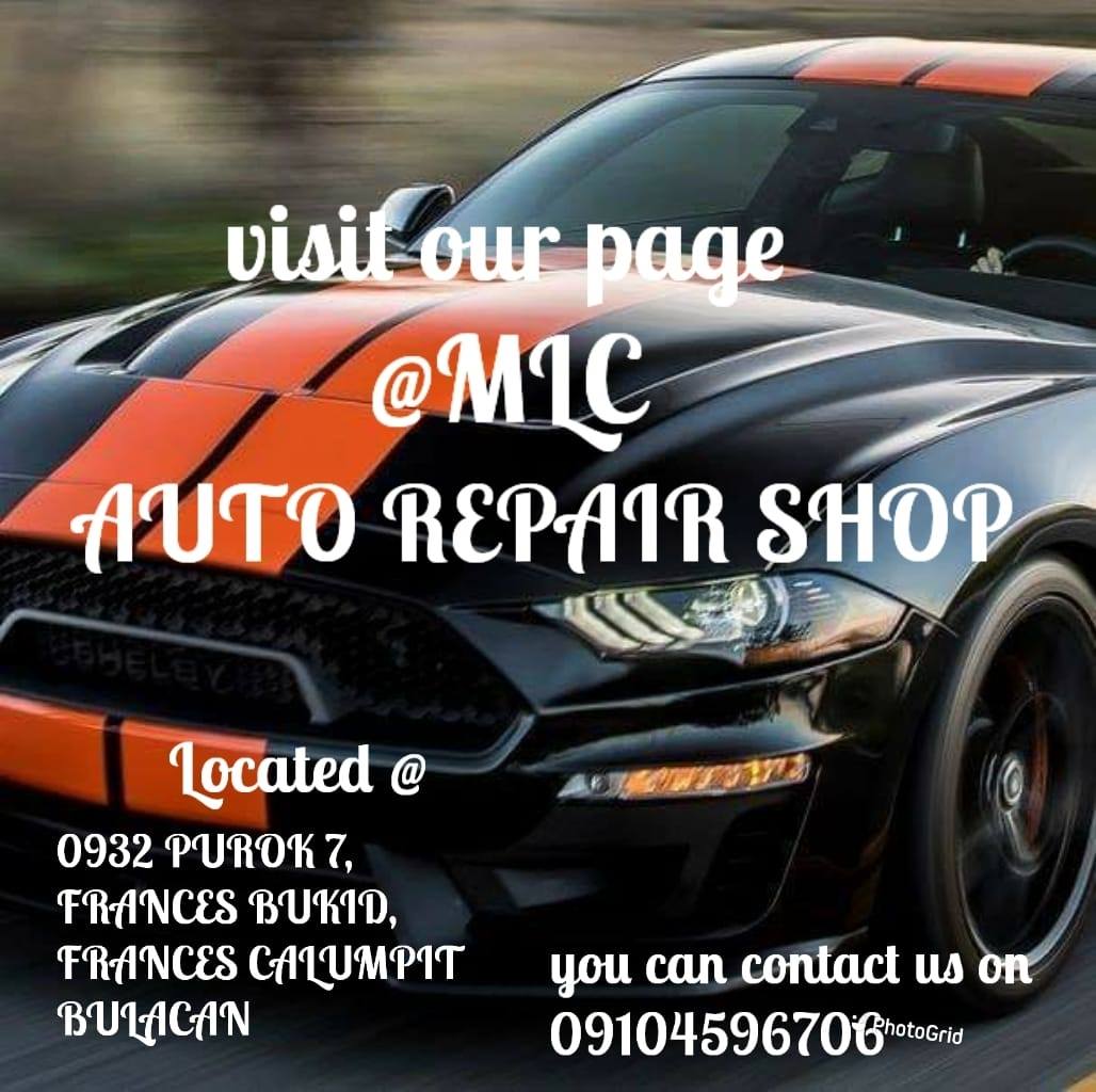 MLC Auto Repair Shop & Auto parts | Calumpit
