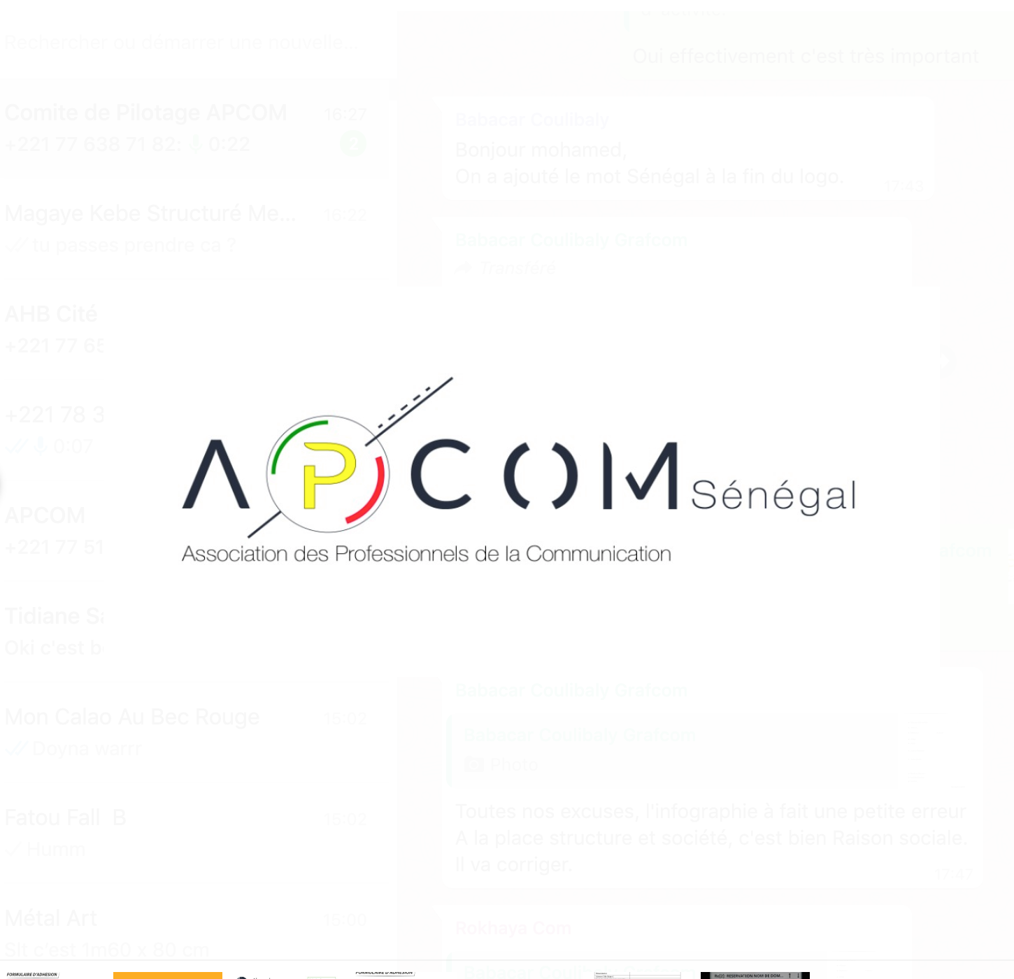 APCOM Sénégal