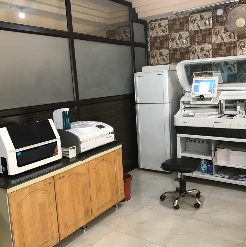 Dr Ram's Pathology Lab | Jammu City