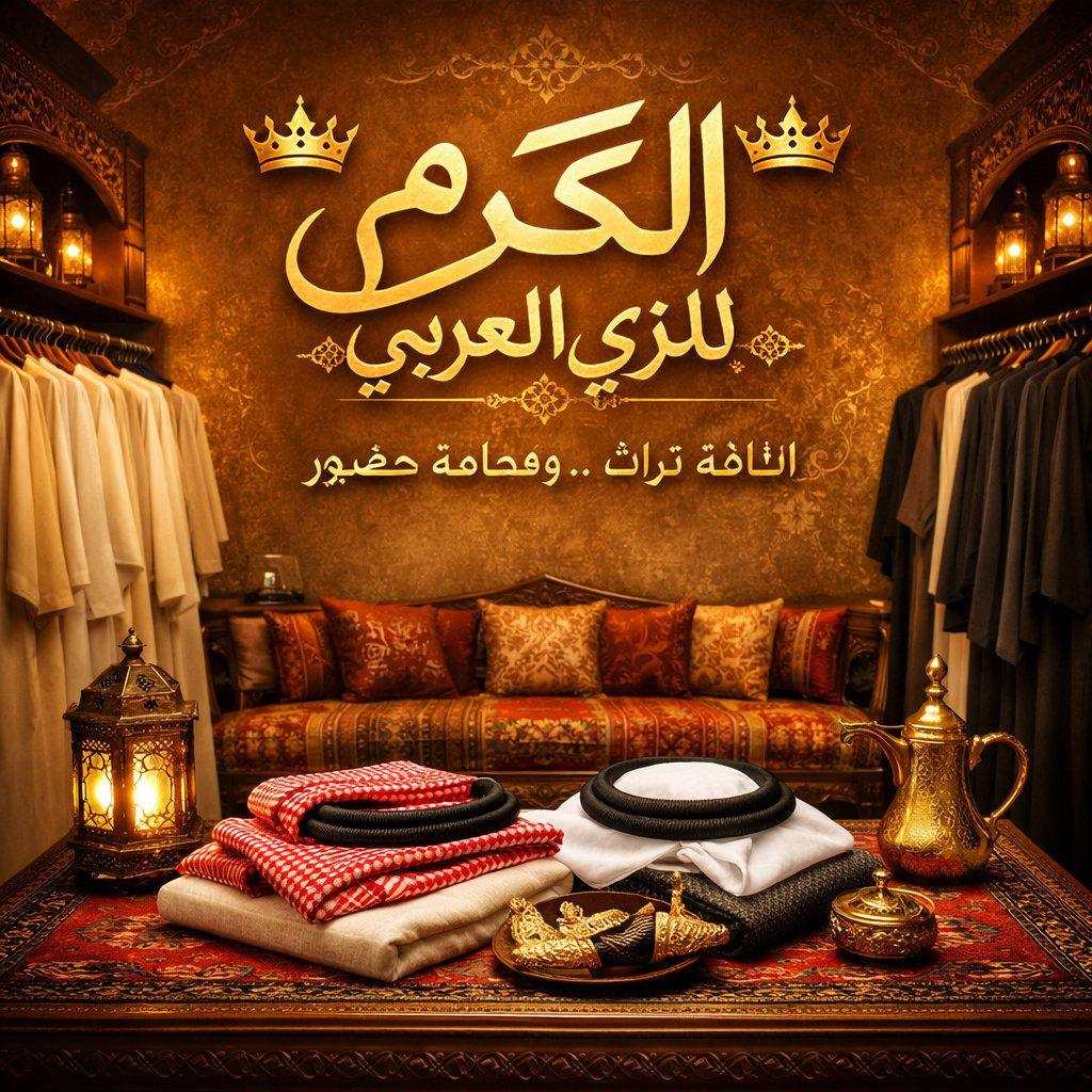 ابو طي للزي العربي