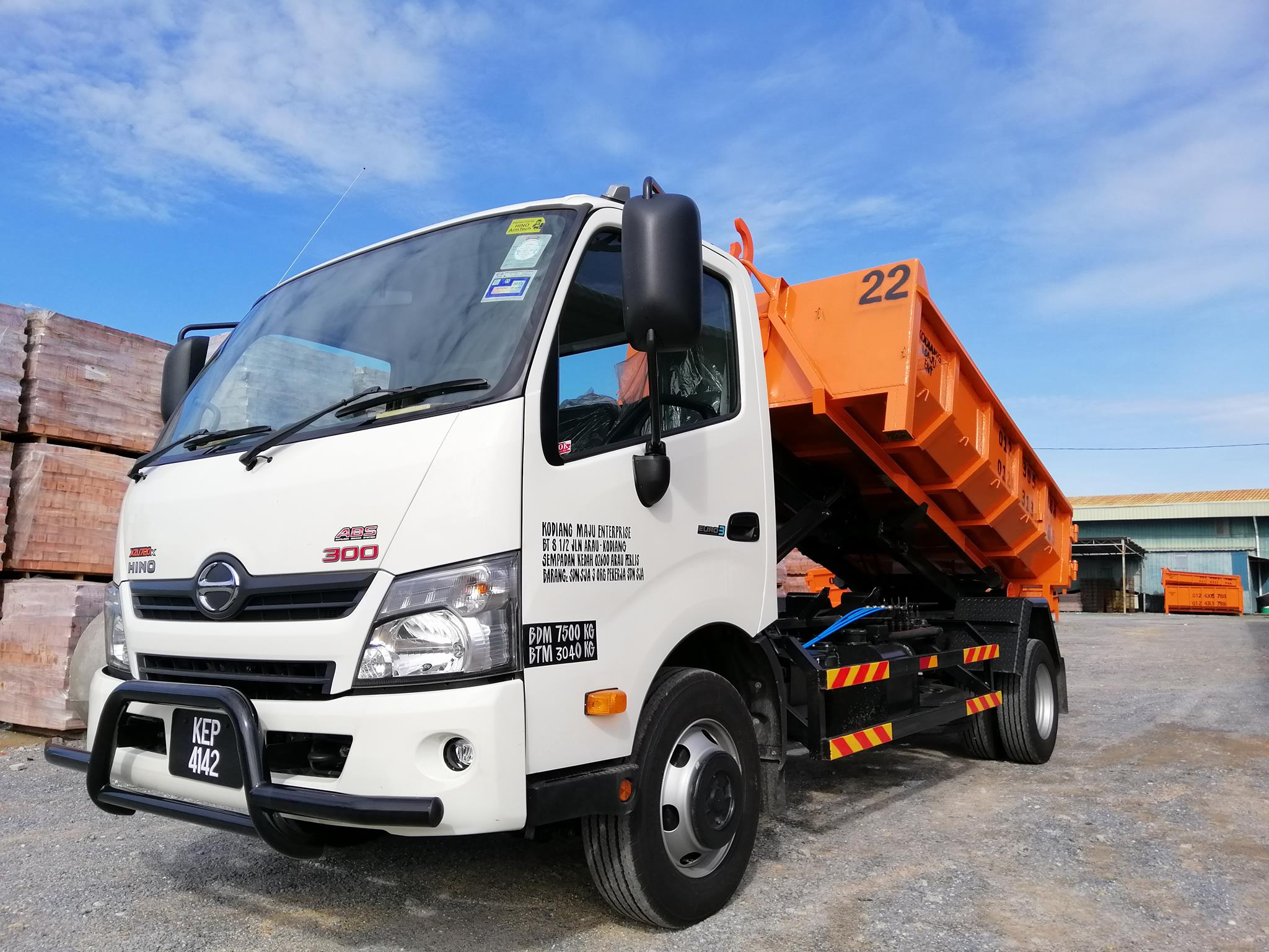 KME Tong Sampah RORO | Perlis