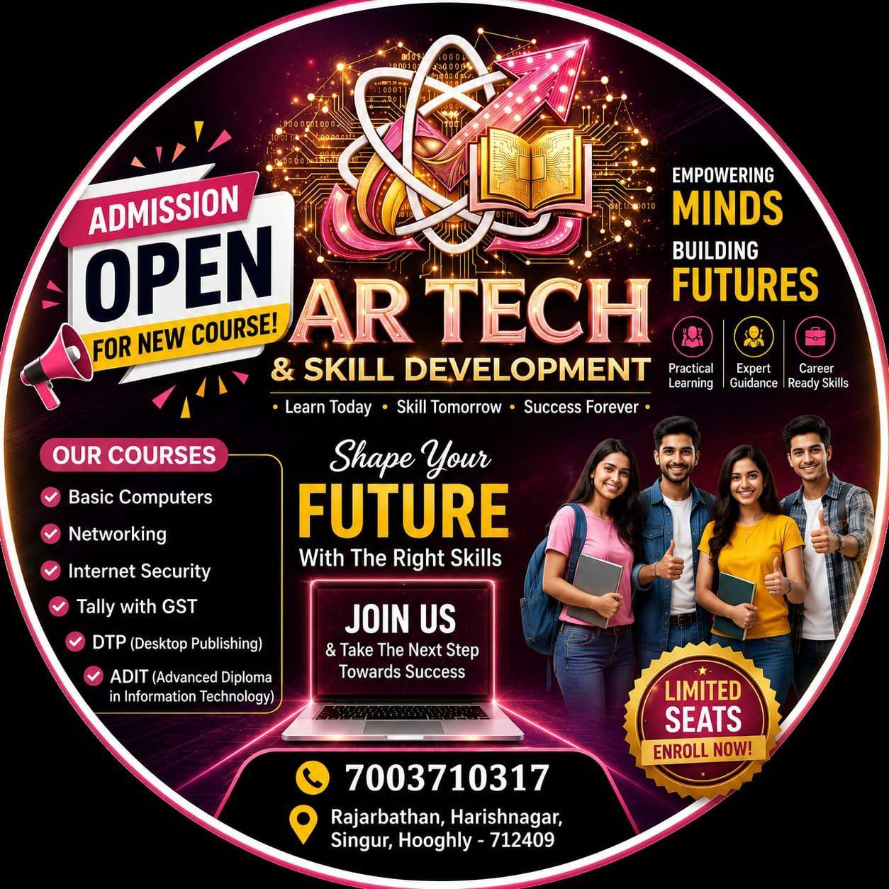AR Tech & Skill Development | Singur