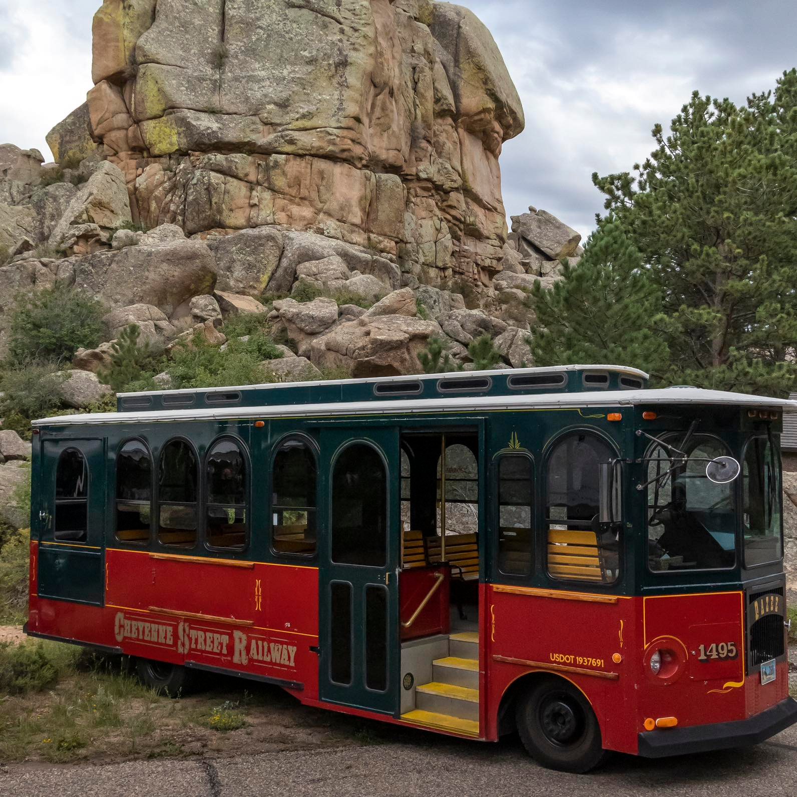 Cheyenne Street Railway Trolley | Cheyenne WY