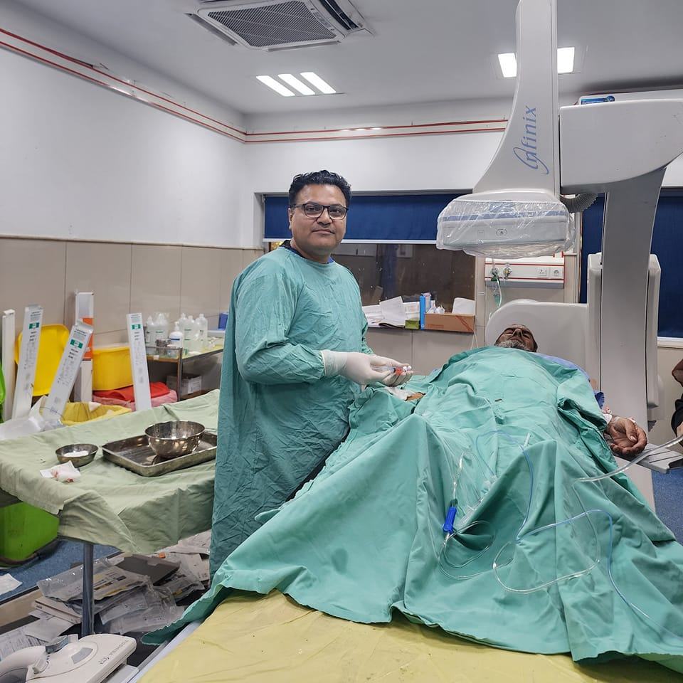 Dr. Rana M Tayyab - Interventional Cardiologist | Lahore