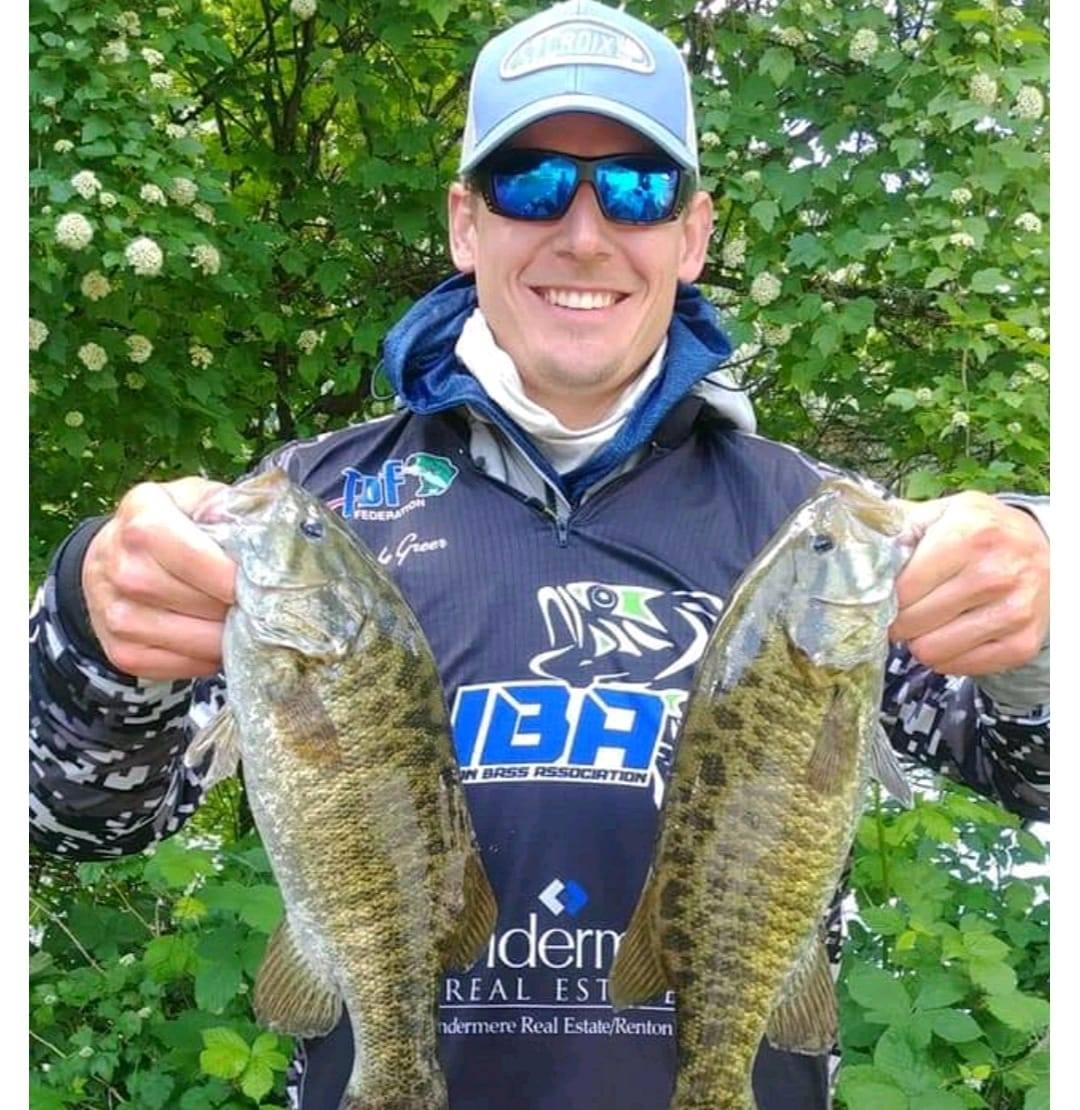 Jake Greer, Fishing