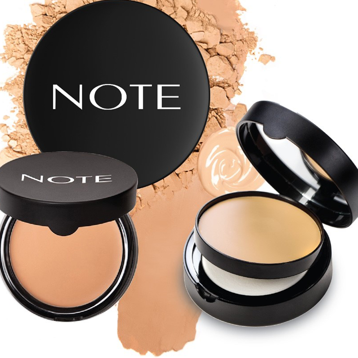 NOTE Cream Powder แป้งครีมรองพื้น ปกปิด ติดทน กันเหงื่อ