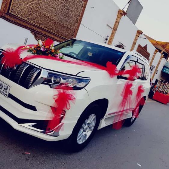 Multan rent A car