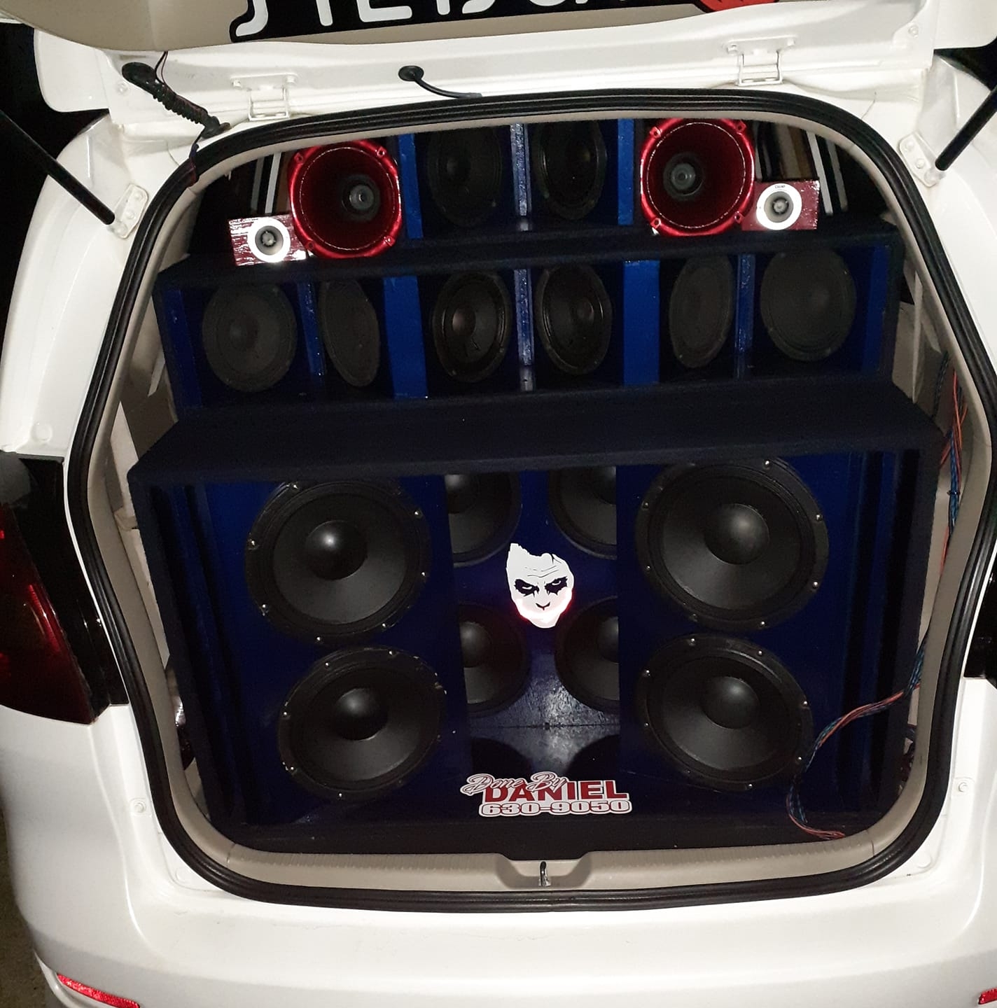 Daniel Audio Box Building