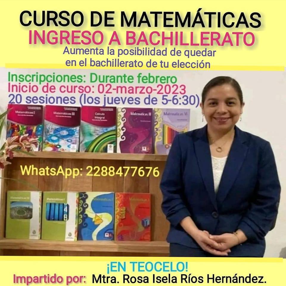 Matematicas Rosa Isela