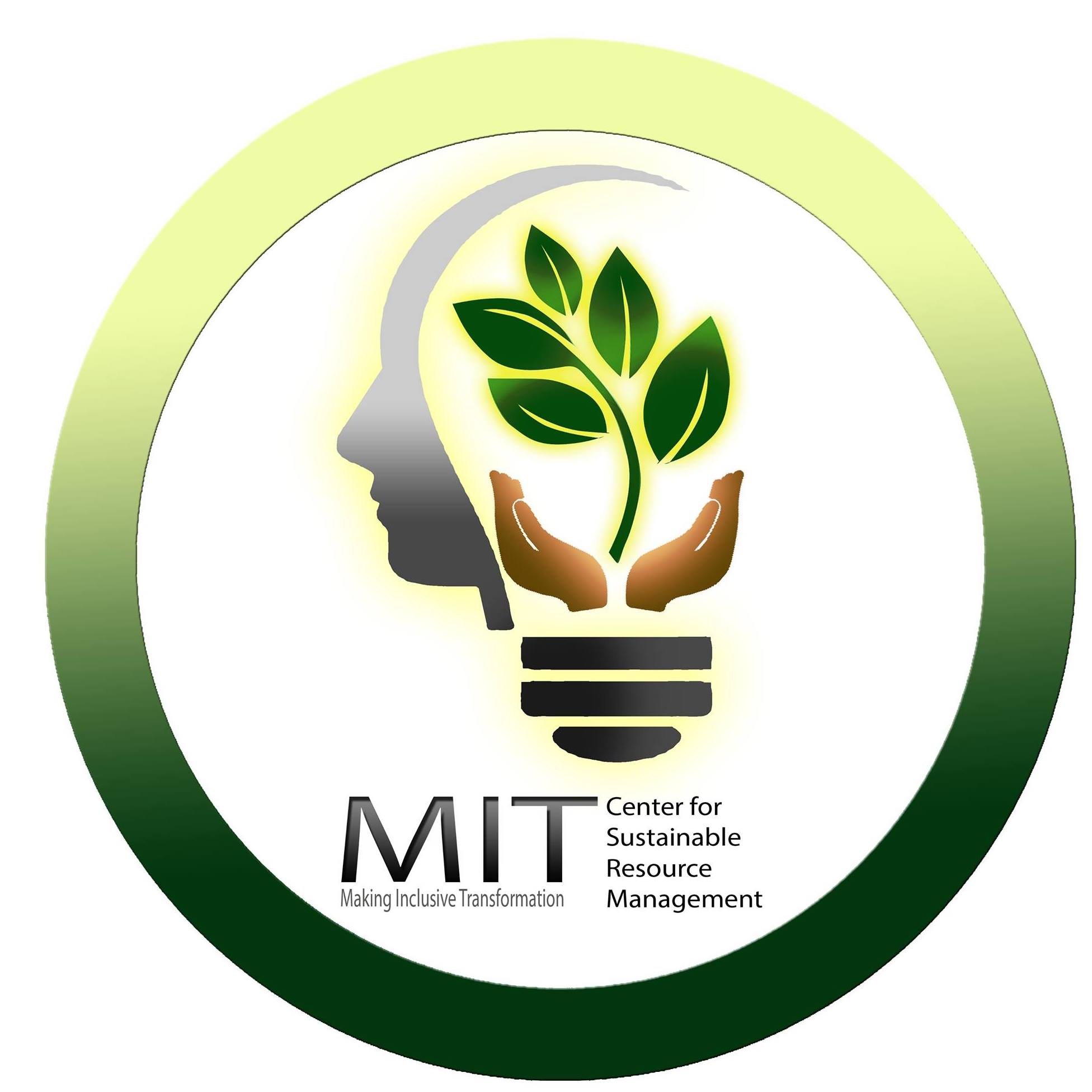 MIT Center for Sustainable Resource Management