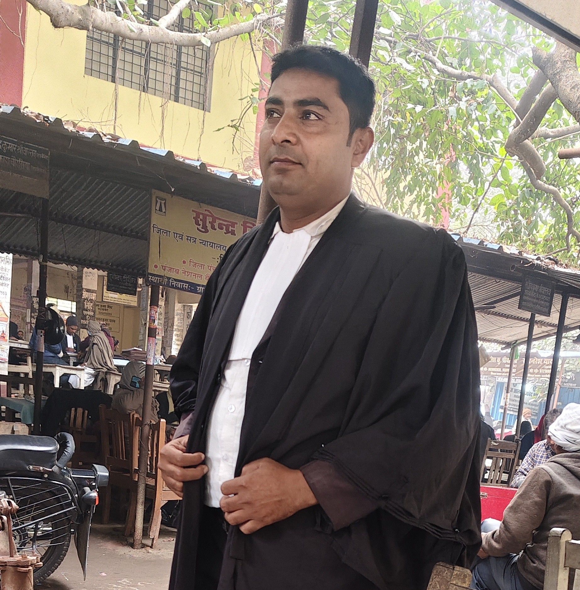 Adv Gulab Hasan Rizvi